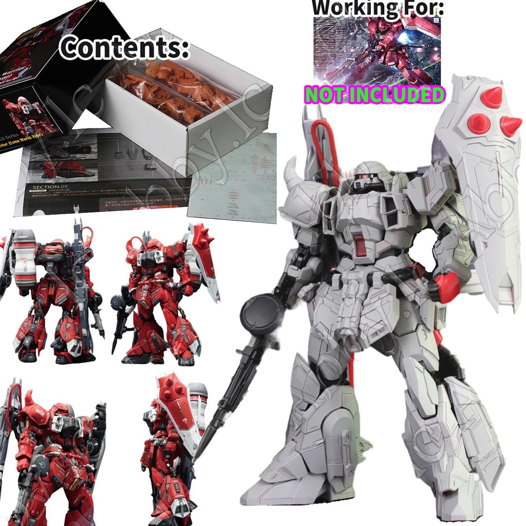 Jual For Mg 1/100 Gunner Zaku Warrior Lunamaria Hawke Custom Uc Recast ...