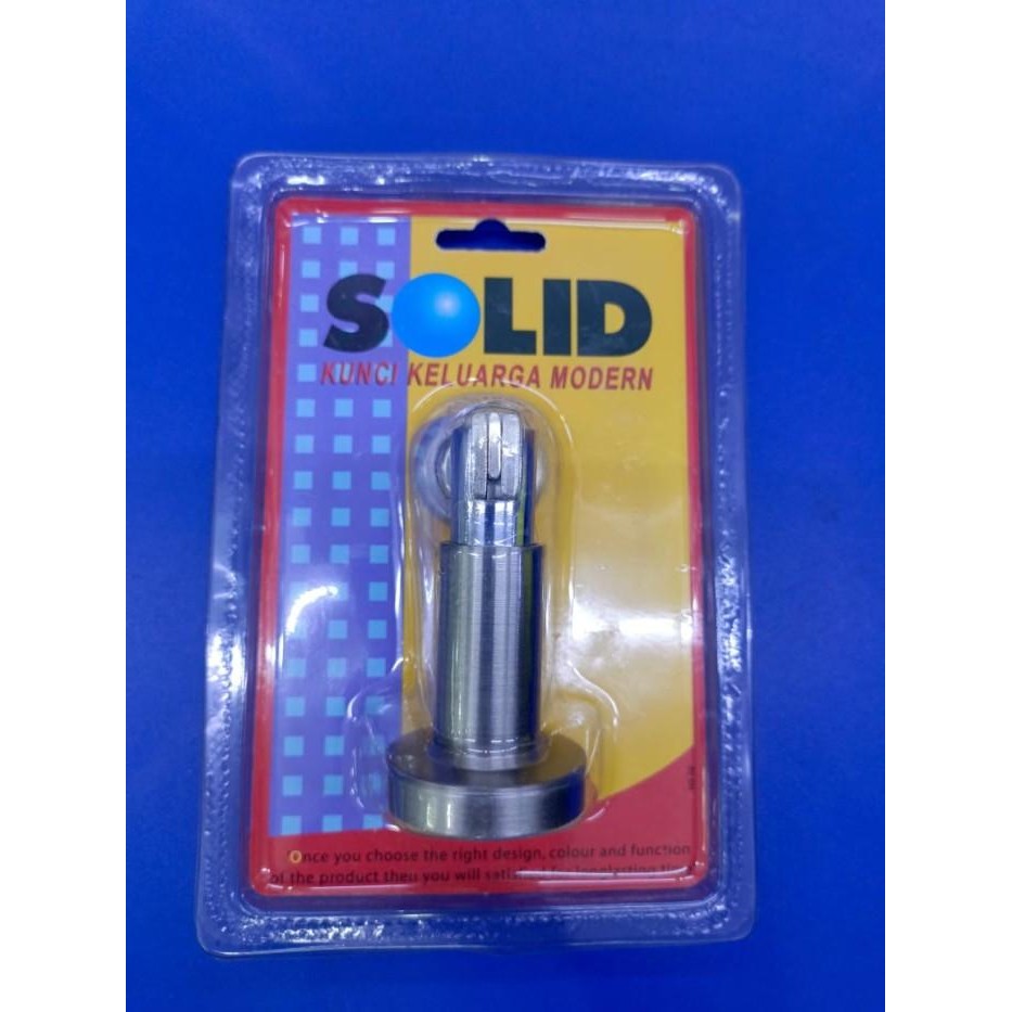 Jual Solid Door Stop/ Stoper Stp 646 Penahan Pintu Chr + Sn Termurah ...