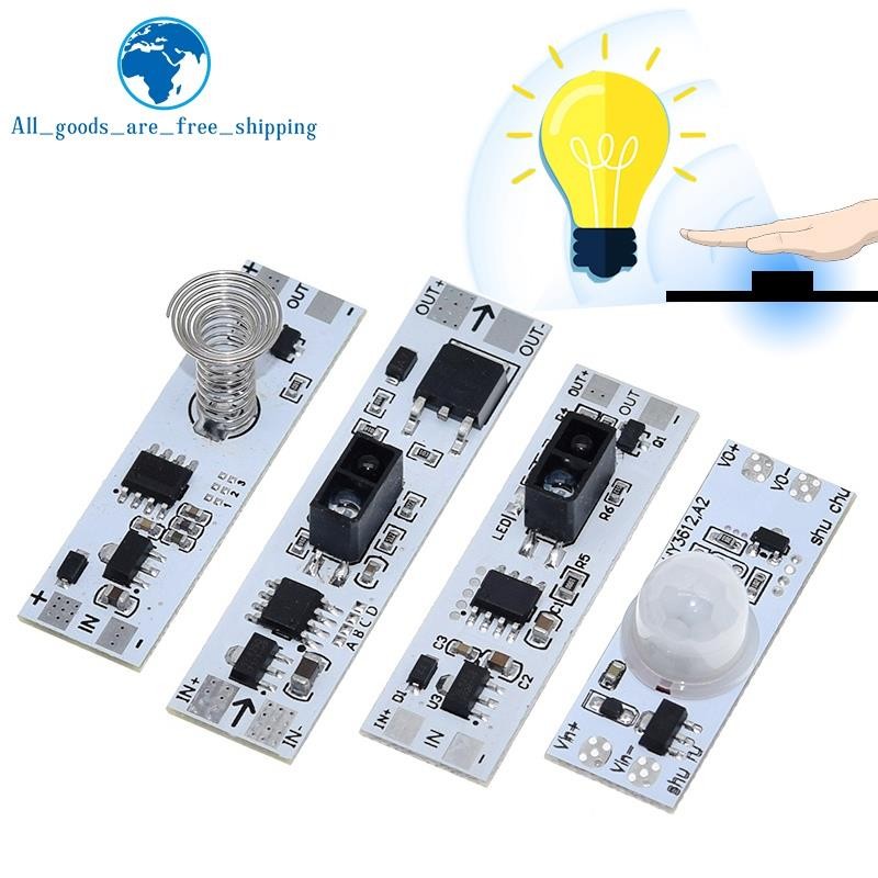 Jual Short Distan Scan Sensor Capacitive Touch Sensor Switch | Shopee ...