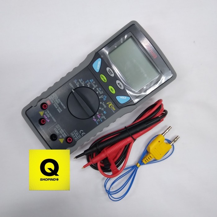 Jual Sanwa Pc7000 / Pc-7000 Digital Multimeter Auto Power Save Ac+Dc ...