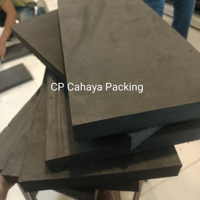 Jual Spon eva hitam/Sponge busa ati bantalan tebel 2cm x 80cm x 80cm ...