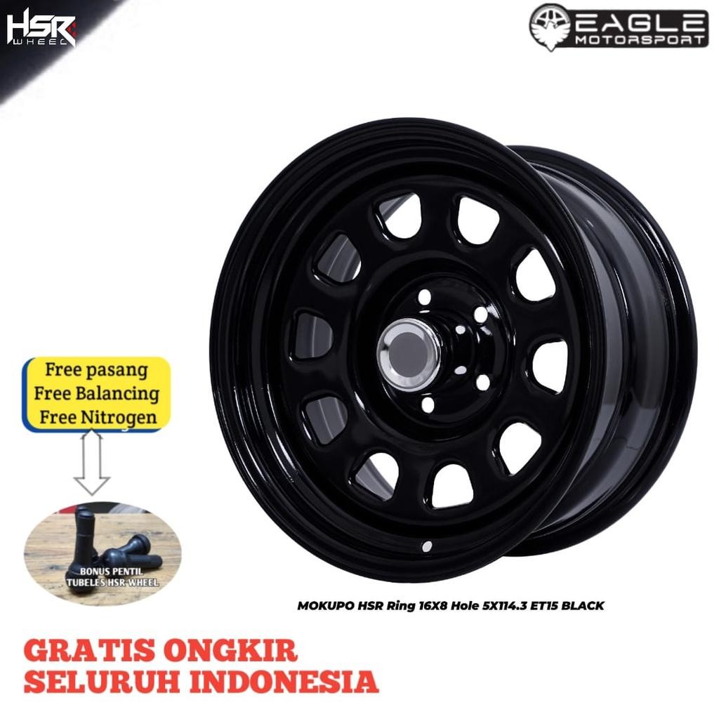 Jual Velg Mobil Velk Pelek Kaleng R16 Velg Mobil Innova Cr-V Hr-V ...