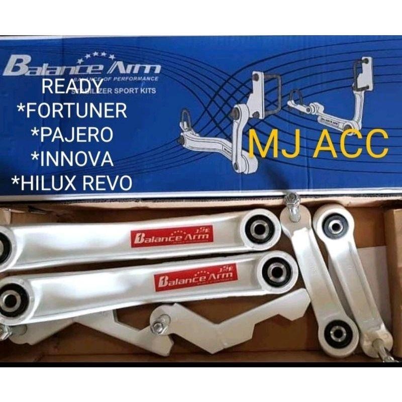 Jual Balance Arm Stabilzer Js 1 Pajero Fortuner Innova Hilux | Shopee ...