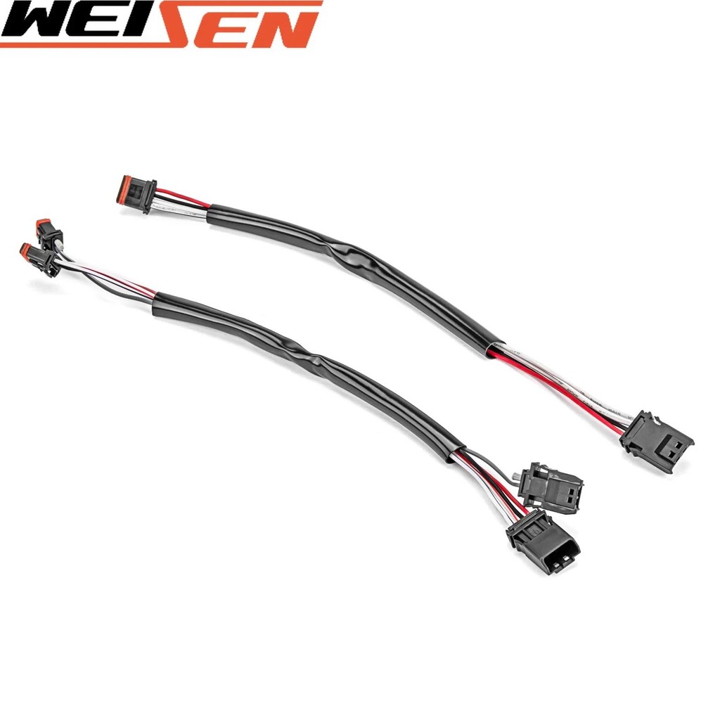 LA Choppers Handlebar Extension Wiring Kit For Harley 2011-2022