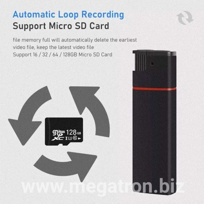 Jual Promo Wifi Spy Camera Model Korek Api - Pantau Via Hp Android/Ios ...