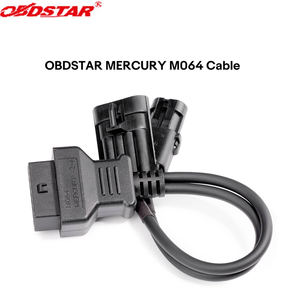 Jual OBDSTAR MERCURY M064 Cable for Marine Diagnostic Table FEXIN ...