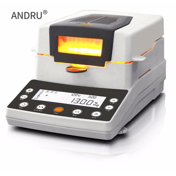 Jual Andru Instrument 1mg Digital Water Content Analyzer Honey Moisture ...