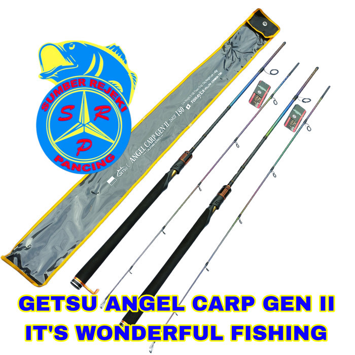 Jual Joran Getsu Angel Carp Gen Ii 180Cm | Shopee Indonesia
