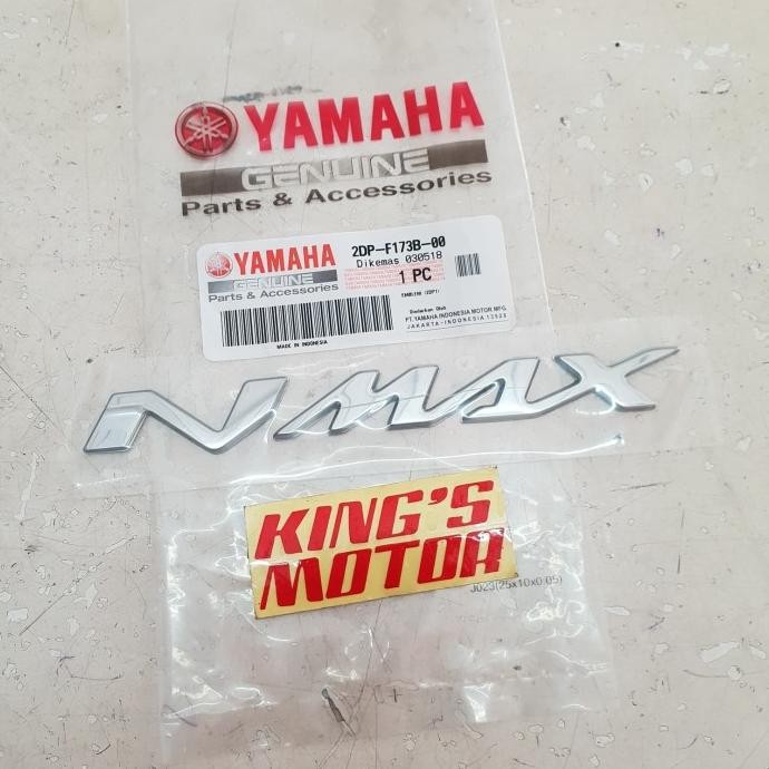 Jual Emblem Logo Yamaha Nmax, N Max Silver Asli Yamaha | Shopee Indonesia