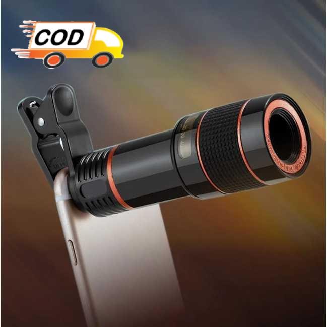 Jual Lensa Zoom Kamera HP iPhone Smartphone Eksternal Teleskop External ...