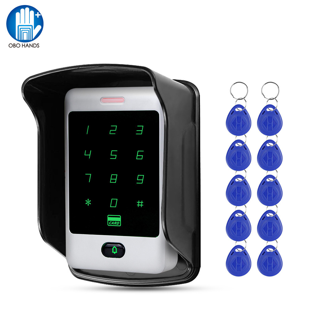 Jual Metal Waterproof RFID 125KHz Standalone Acss Control | Shopee ...