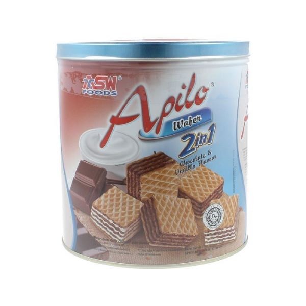 Jual ASW APILO WAFER 2IN1 CHO&VNL 290 GR | Shopee Indonesia