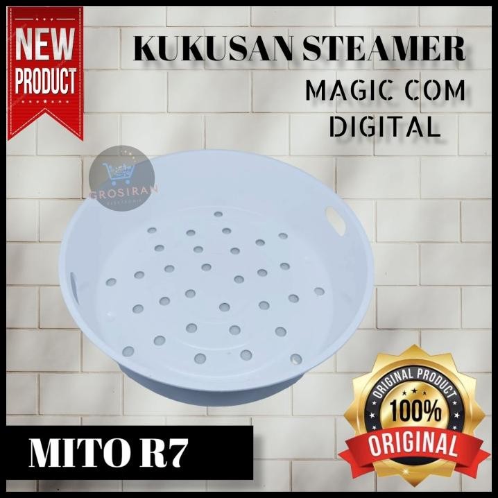 Jual KUKUSAN STEAMER MITO MAGIC COM DIGITAL R7 2L RICE COOKER ORIGINAL ...