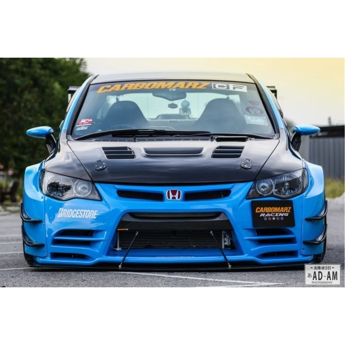 Jual Terlaris TPC Honda Civic FD2R Type R CARBOMARZ RACING Garage #01 ...