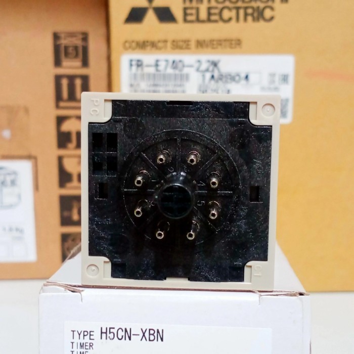 Jual DIGITAL TIMER OMRON H5CN-XBN AC 100-240VAC | Shopee Indonesia