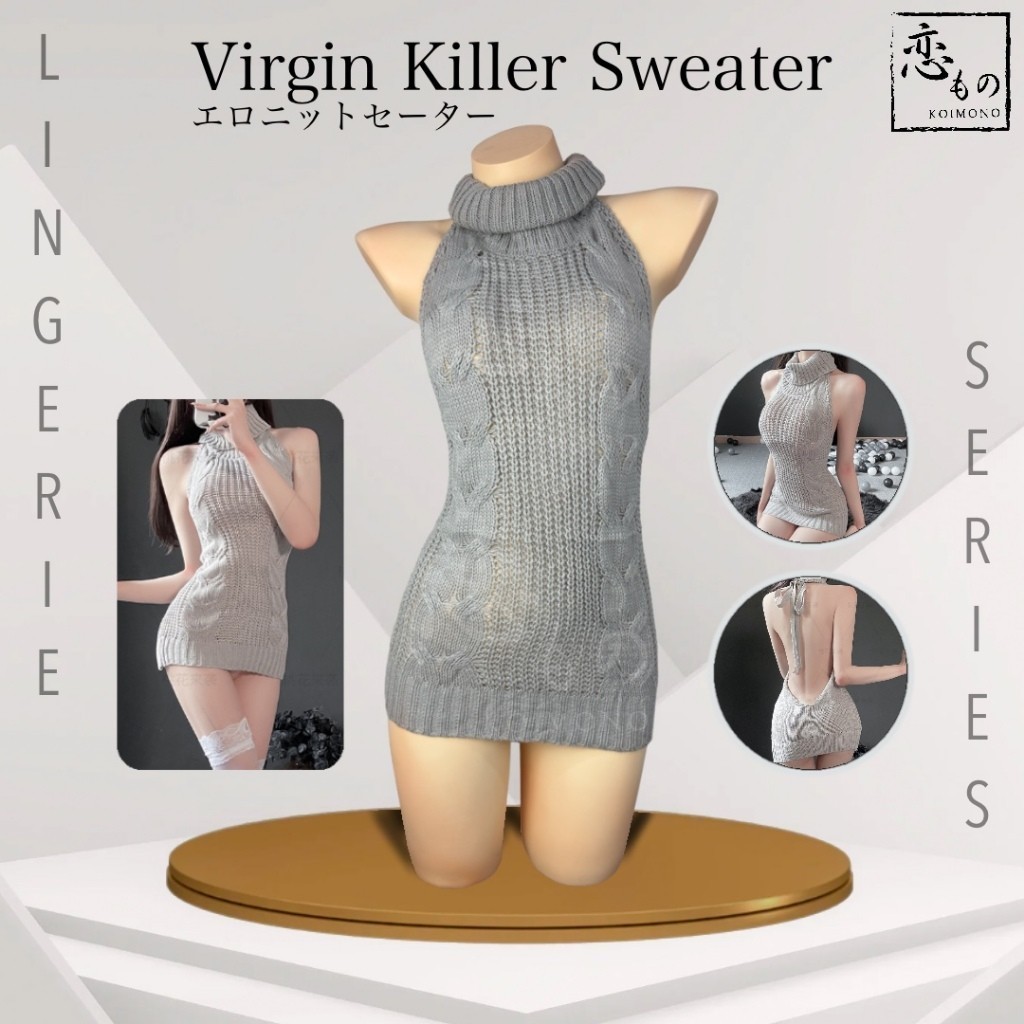 jual-koimono-virgin-killer-sweater-japanese-style-turtle-neck-open