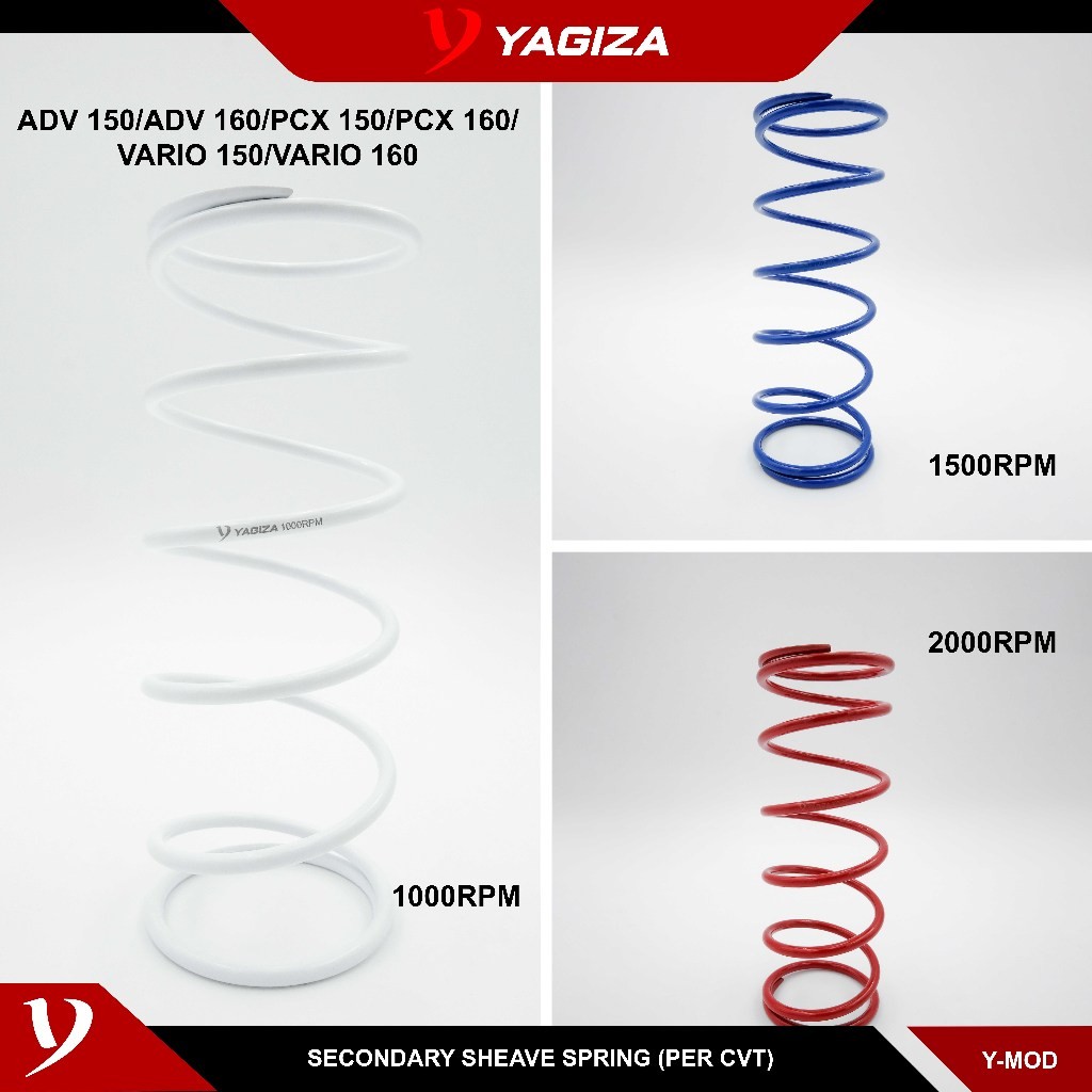 Jual Yagiza Cvt Spring Per Cvt Adv 150 Adv 160 Pcx 150 Pcx 160 Vario ...