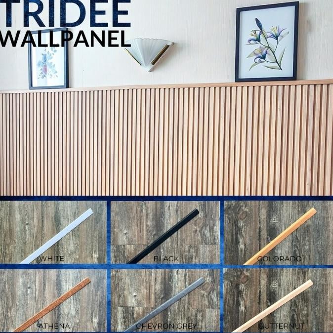 Jual Aksesories Wpc Wood Panel | Pvc L Bar 1Cm | Shopee Indonesia