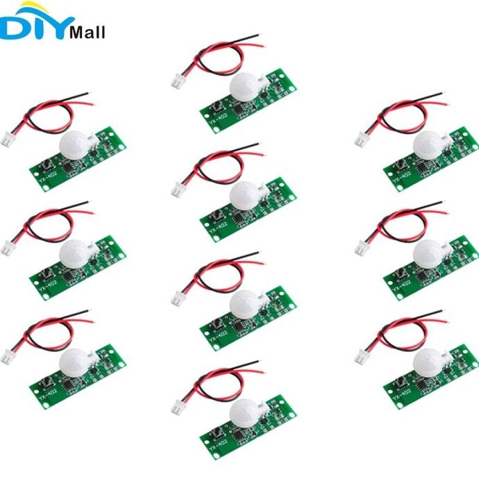 Jual 10PCS 3.7V Human Body IR Sensor Module Solar Light Lamp Control ...
