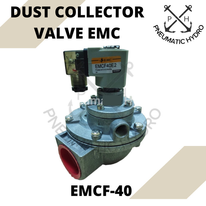 Jual Selenoid valve Dust Collector EMC EMCF-40 | Shopee Indonesia