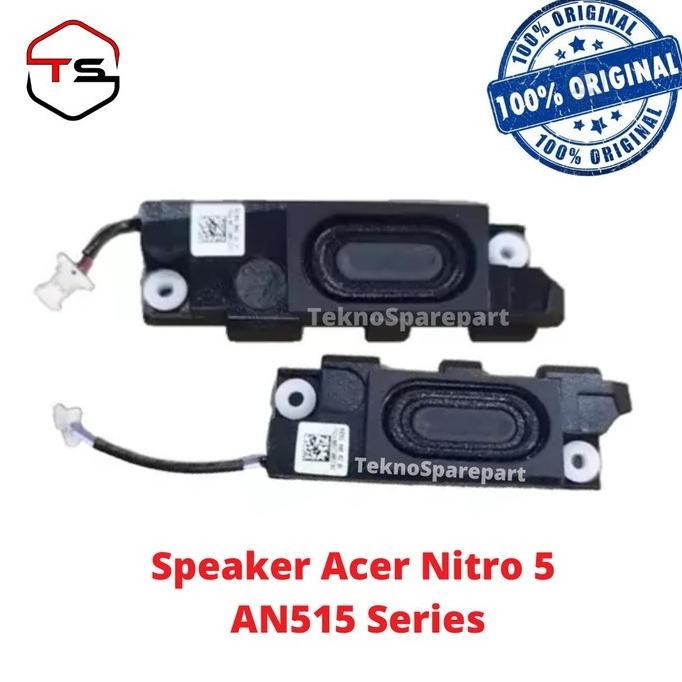 Coperchio Posteriore Superiore + Cerniere Per Acer Nitro 5 AN515-55 AN515-57 - Ipartgo Nero
