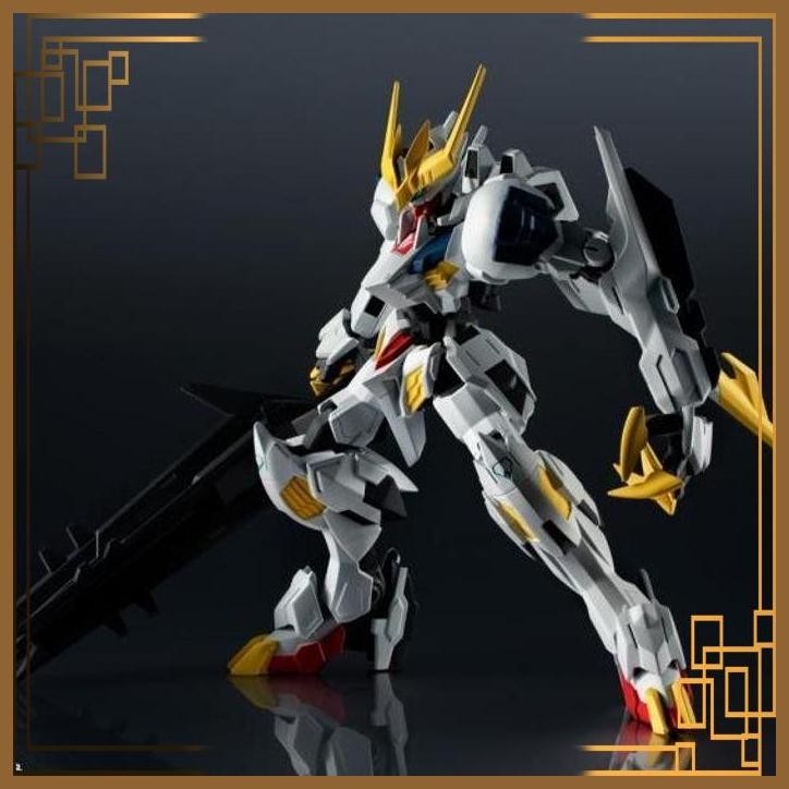 Jual [AMC] GUNDAM UNIVERSE GU-25 BARBATOS LUPUS REX ASW-G-08 BANDAI ...