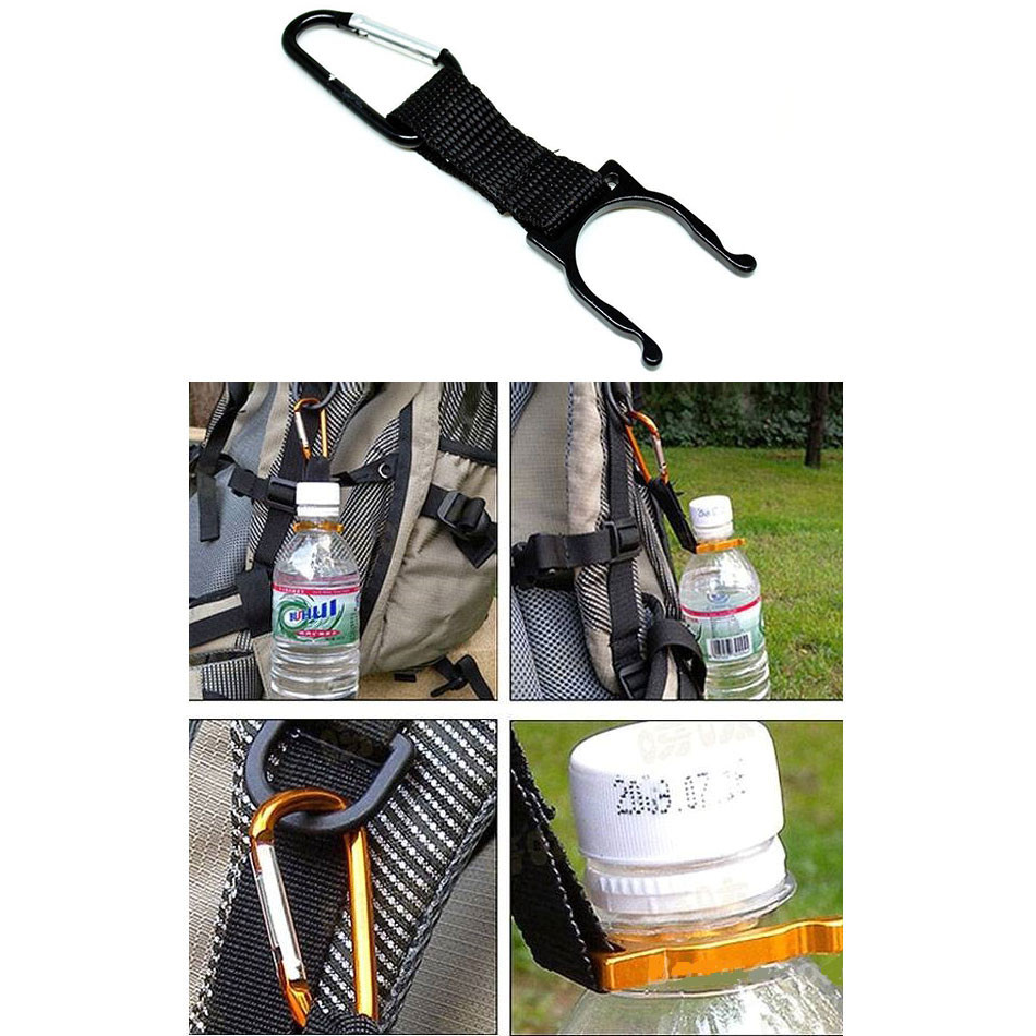 Jual Holder Pengait Botol Minum Mineral Bottle Buckle Keychain | Shopee ...