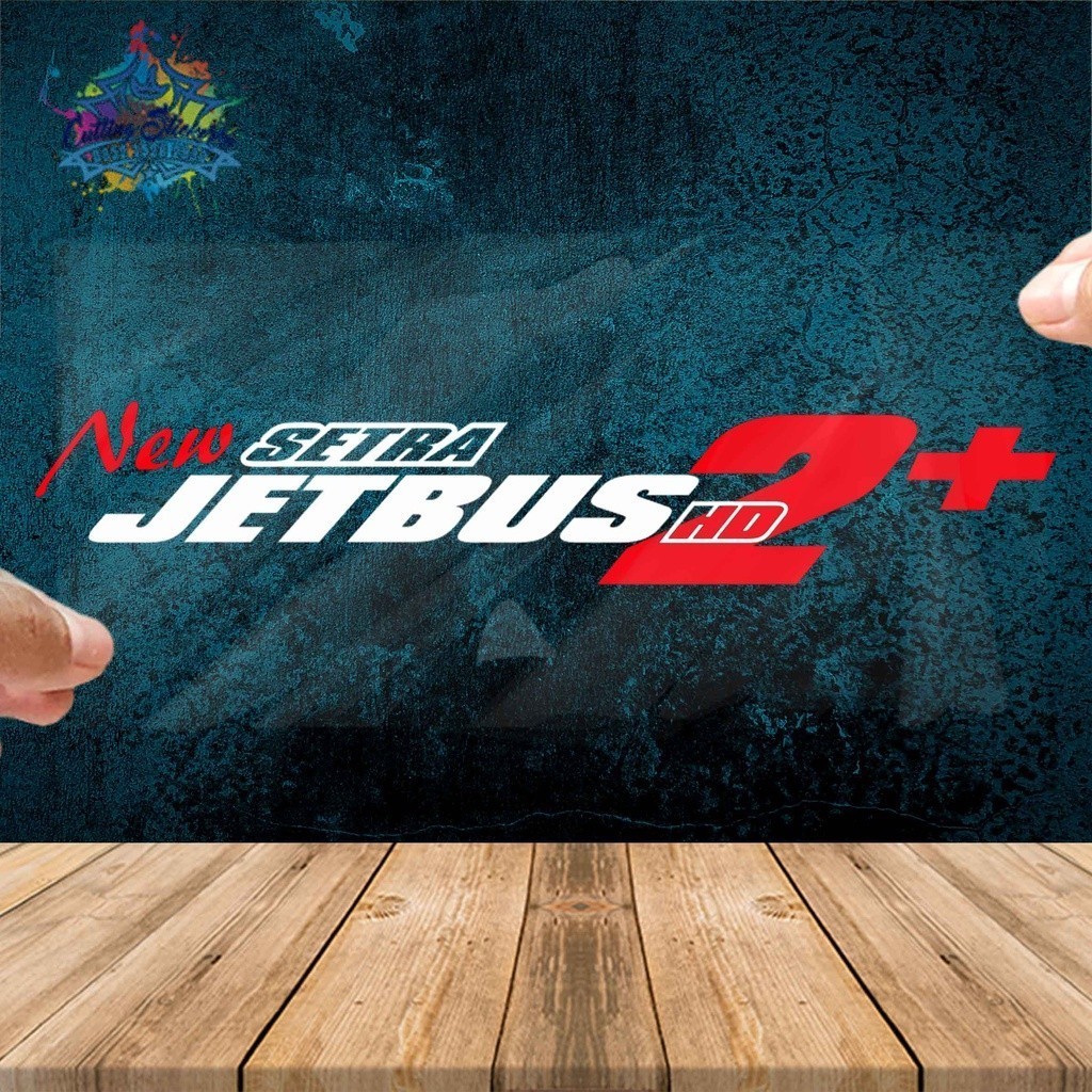 Jual Cutting Stiker Jetbus 2 New Setra Variasi Motor Mobil Sticker ...
