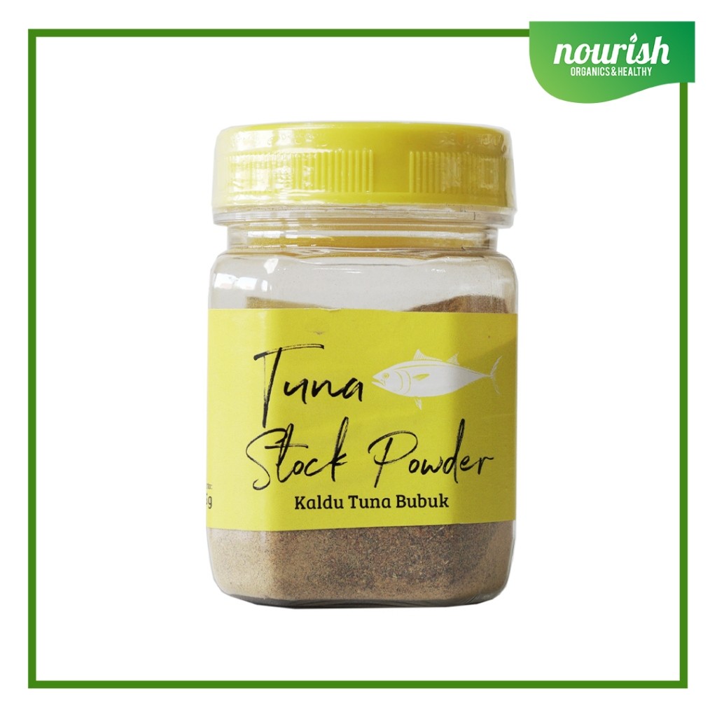 Jual Aidan, Tuna Stock Powder (Kaldu Tuna Bubuk) 75gr | Shopee Indonesia