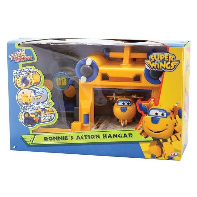 Jual SUPER WINGS DONNIE ACTION HANGAR ORIGINAL AULDEY | Shopee Indonesia