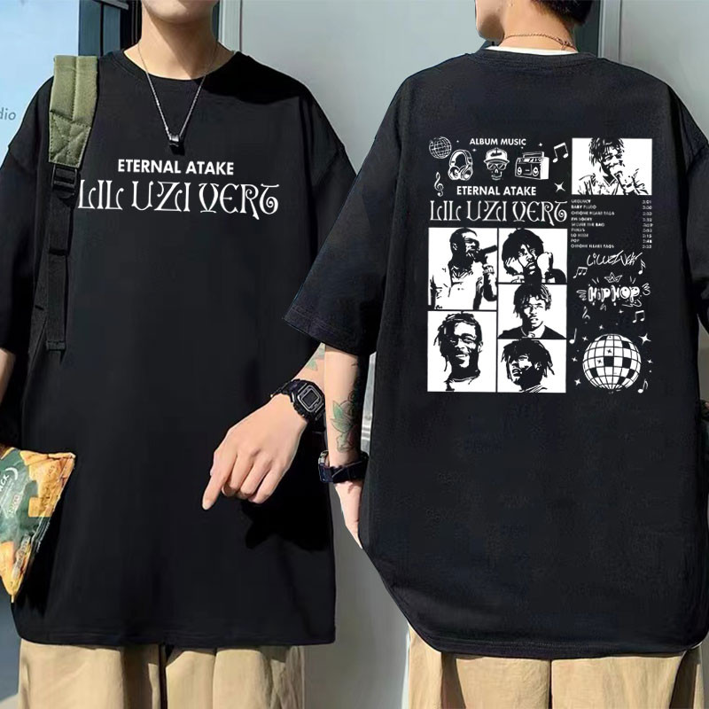 Jual Rapper Lil Uzi Eternal Atake T Grafis Pria Pakaian Jalanan Pria ...