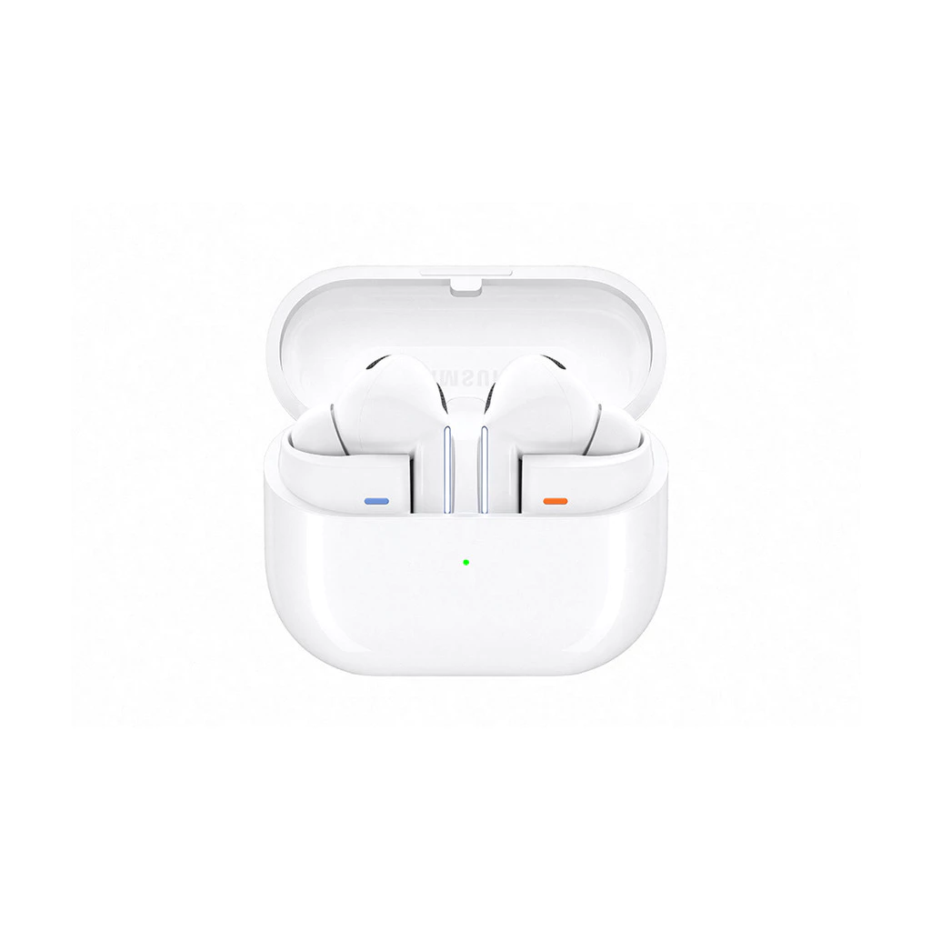 Samsung Galaxy Buds3 Pro - White, Bluetooth Earbuds, Adaptive Noise Control, Hi-Fi Sound, Dual AMP