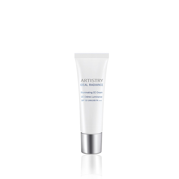 Jual Artistry Ideal Radiance Illuminating CC Cream Medium Light SPF50 ...