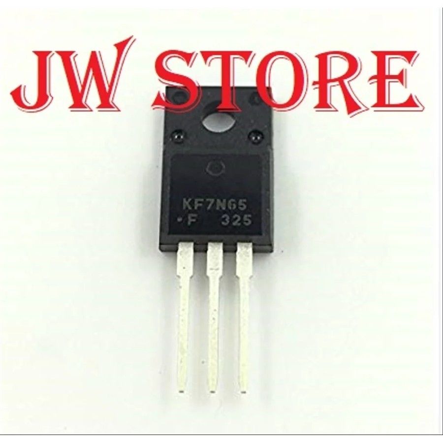 Chanzon 10pcs 4N65 TO-220F Sic Mosfet MOS N-Channel Transistor N - View #13
