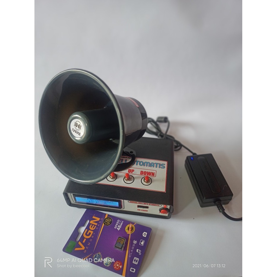 Jual BELL SEKOLAH OTOMATIS DENGAN MP3 | Shopee Indonesia