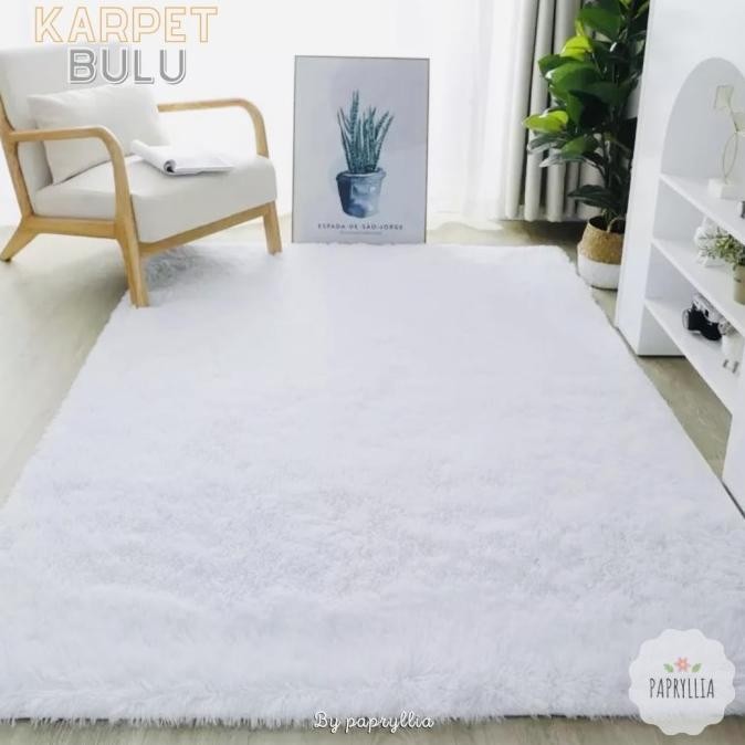 Jual Krucils Store - Karpet Bulu Rasfur Ukuran 150x100cm Tebal 2cm ...