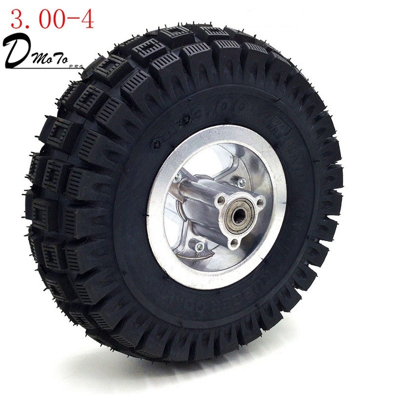 Jual 3.00-4 Roda Depan Skuter Listrik dengan hub Pelek Paduan ban dan ...