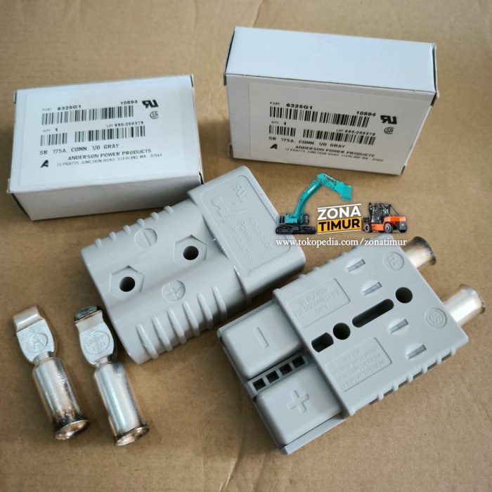 Jual SOCKET BATERAI ANDERSON 175A SOKET ANDERSON POWER SB 175A-600V ...
