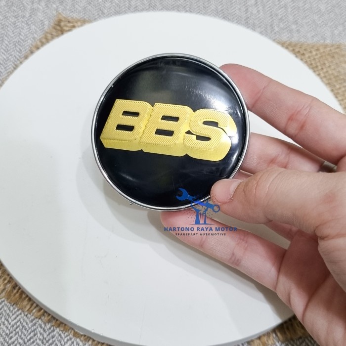 Jual DOP RODA MOBIL VELG EMBLEM BBS 6CM WHEEL CENTER CAPS DOP RODA BBS ...