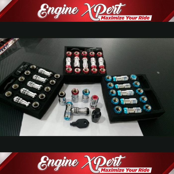 Jual BAUT RODA RACING NUT VOLK RAYS FORMULA | Shopee Indonesia