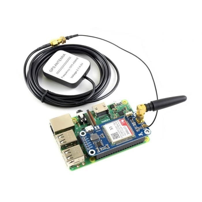 Jual GOSEND! SIM7000C NB-IOT / EMTC / EDGE / GPRS / GNSS HAT FOR ...