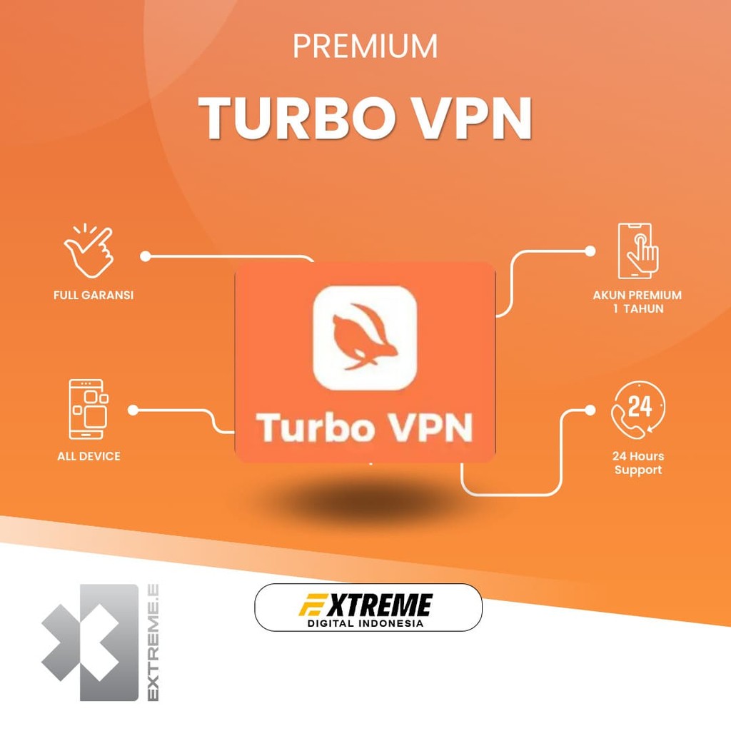 Jual Turbo Vpn Pro 1 Tahun No Ads Iklan Fullpack [IOS / Android ...