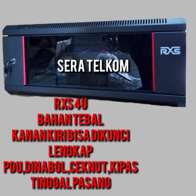 Jual WALLMOUNT RACK 4U RAK SERVER RXS ORIGINAL DAN TERPERCAYA | Shopee ...