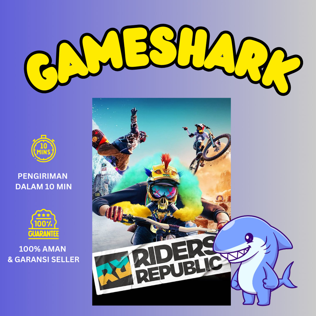 Jual Riders Republic Steam CD Key & Akun Steam Shopee Indonesia