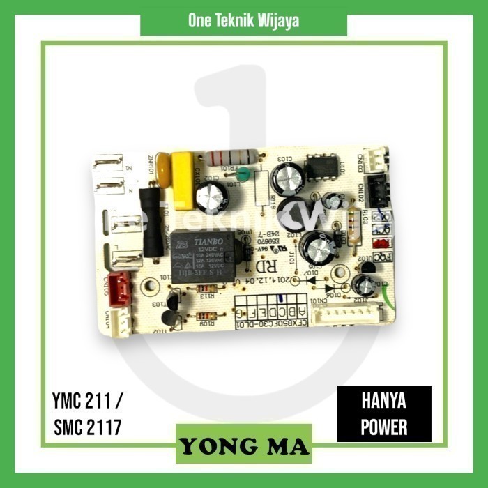 Jual Modul Pcb Magic Com Rice Cooker Yong Ma Ymc211 Atau Smc2117 ...
