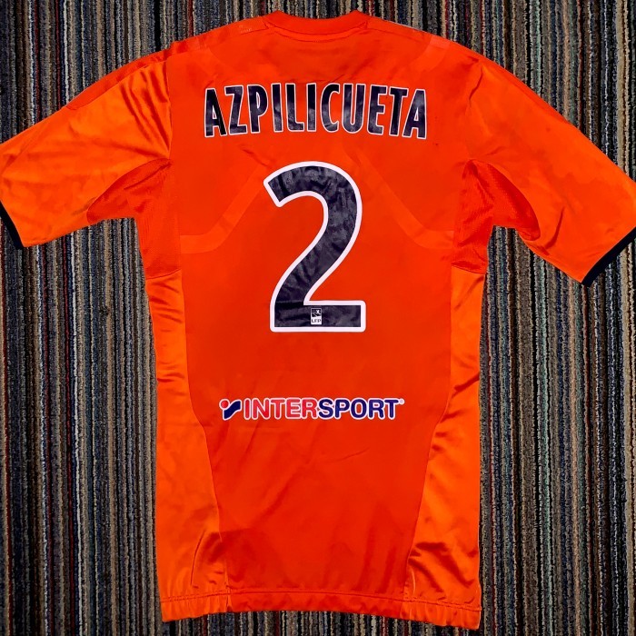 Maillot Foot OM Olympique De Marseille 2011/2012 – Troisième Maillot, Taille XL, Adidas