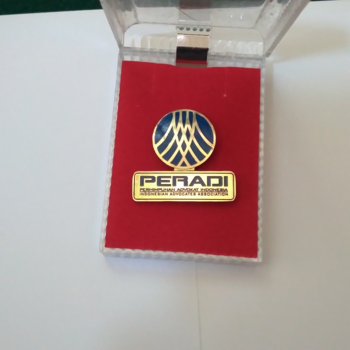 Jual Pin - Pin Peradi Logo Baru | Shopee Indonesia