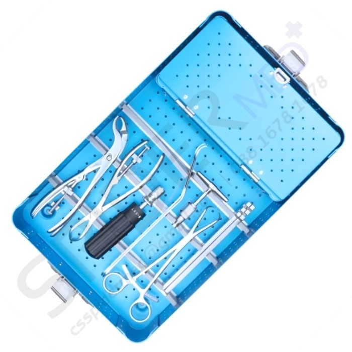 Jual Small Fragment Locking Set Instrument / Alat Bedah Ortopedi ...