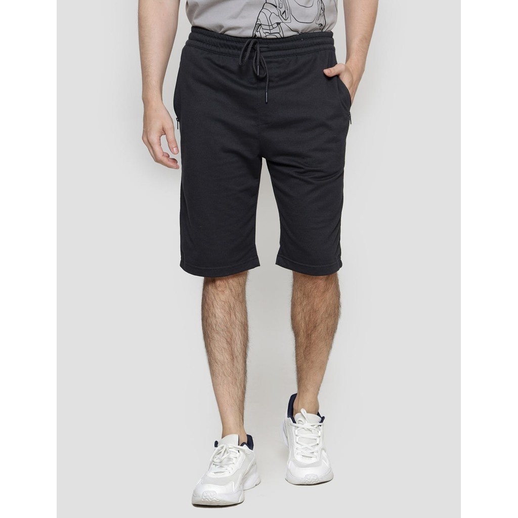 Nevada Jfw Ripped Celana Pendek Denim Pria main image 0