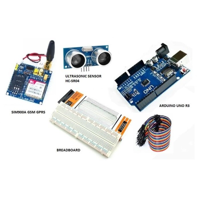 Jual Arduino Water Level Sensor Module With Gsm Gprs Sim900A Kit ...